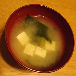 隠し味でいつもと違う味噌汁⑤